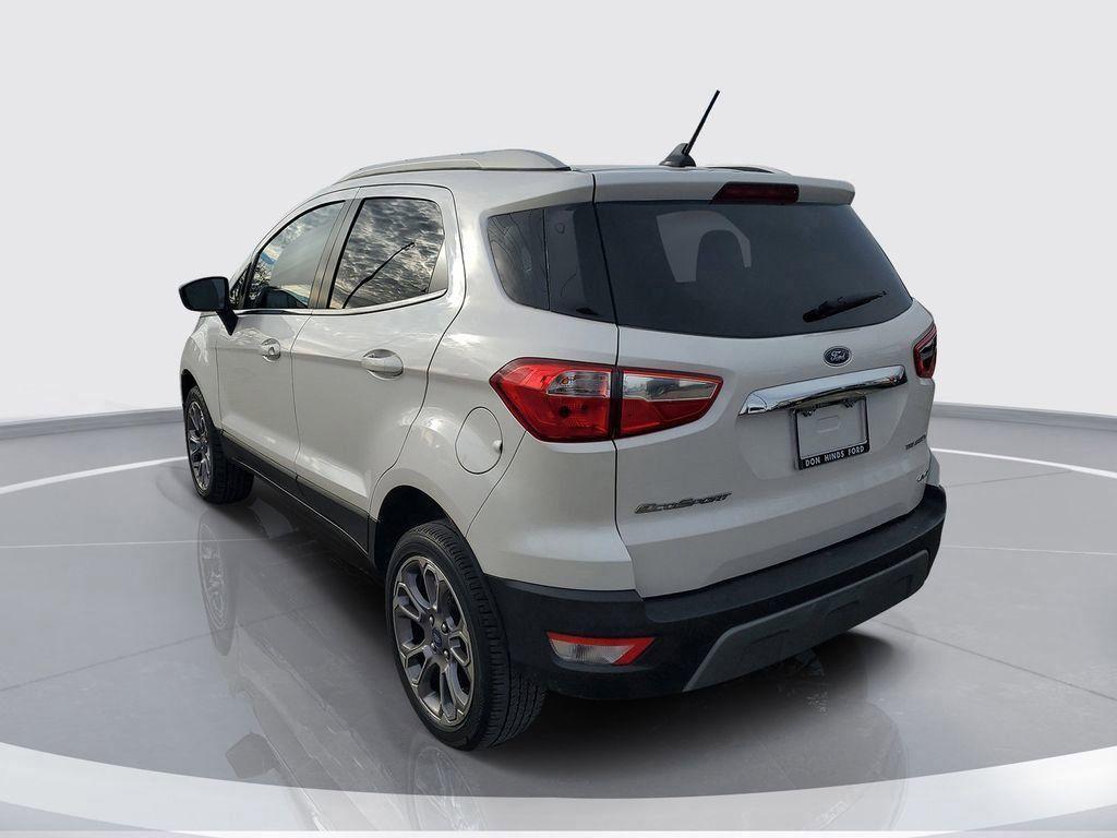 used 2018 Ford EcoSport car, priced at $13,400