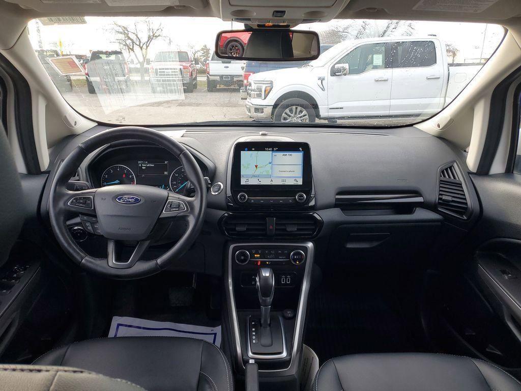 used 2018 Ford EcoSport car, priced at $13,400