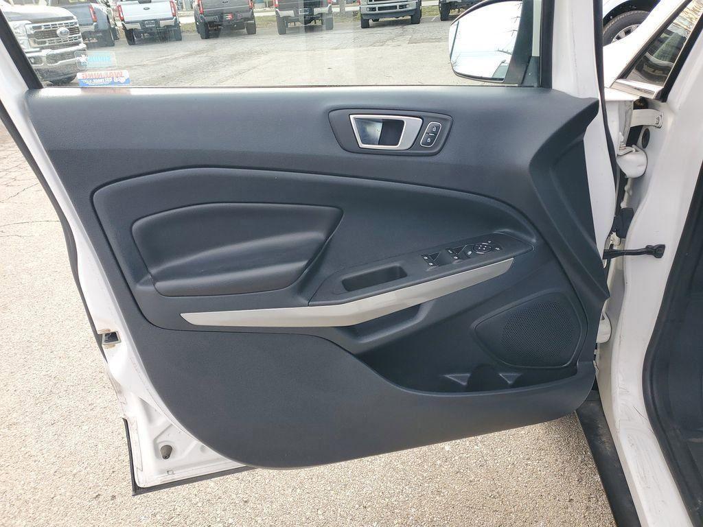 used 2018 Ford EcoSport car, priced at $13,400