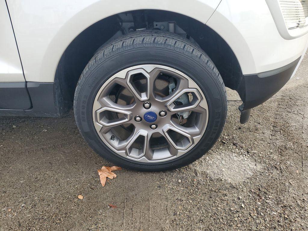 used 2018 Ford EcoSport car, priced at $13,400