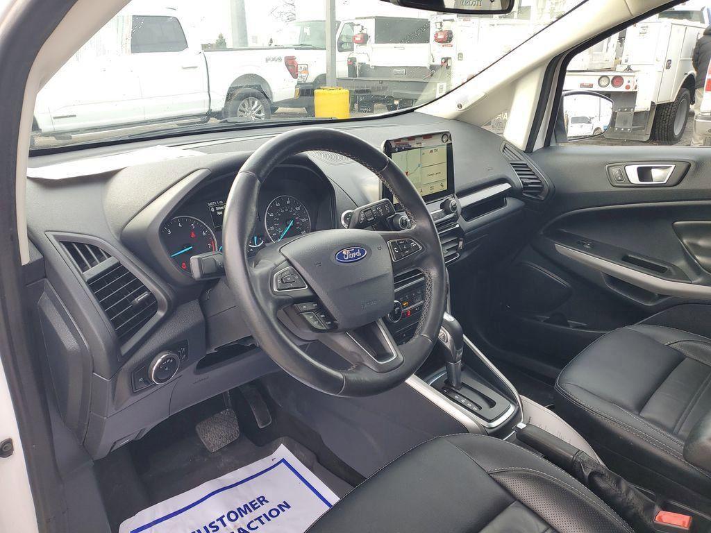 used 2018 Ford EcoSport car, priced at $13,400
