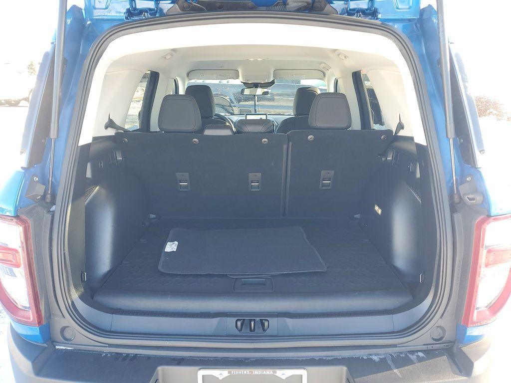 used 2022 Ford Bronco Sport car, priced at $20,361