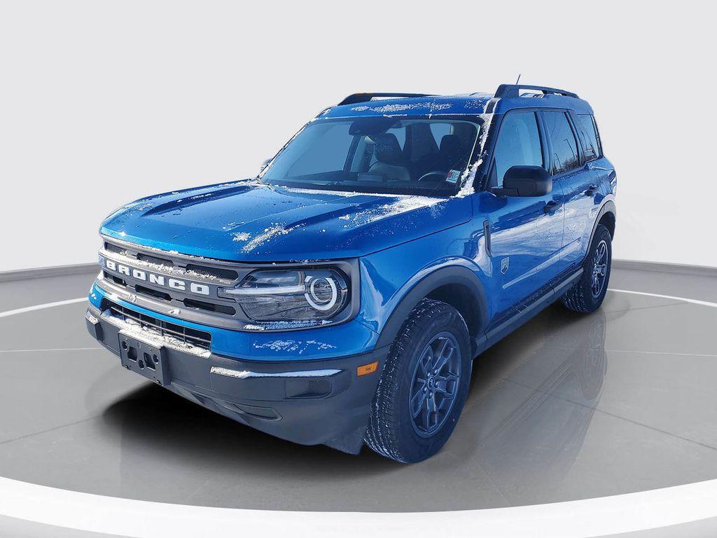 used 2022 Ford Bronco Sport car, priced at $20,361