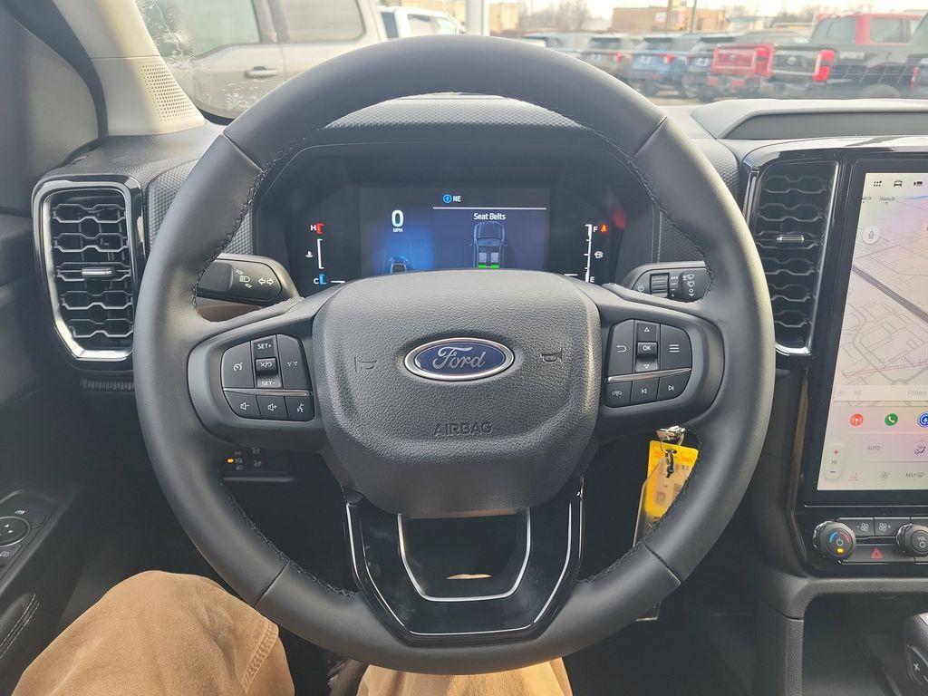 new 2026 Ford Ranger car