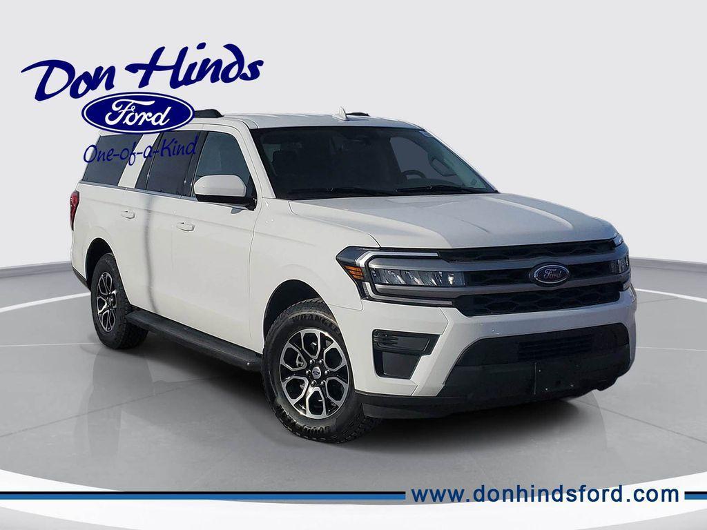 used 2024 Ford Expedition Max car, priced at $42,638