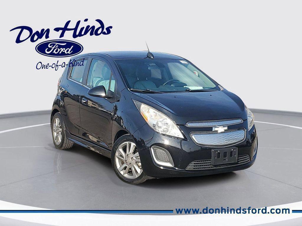 used 2015 Chevrolet Spark EV car, priced at $4,900