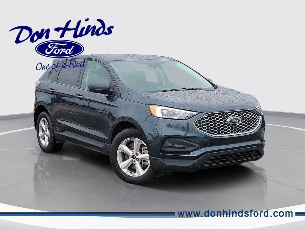 used 2024 Ford Edge car, priced at $19,779