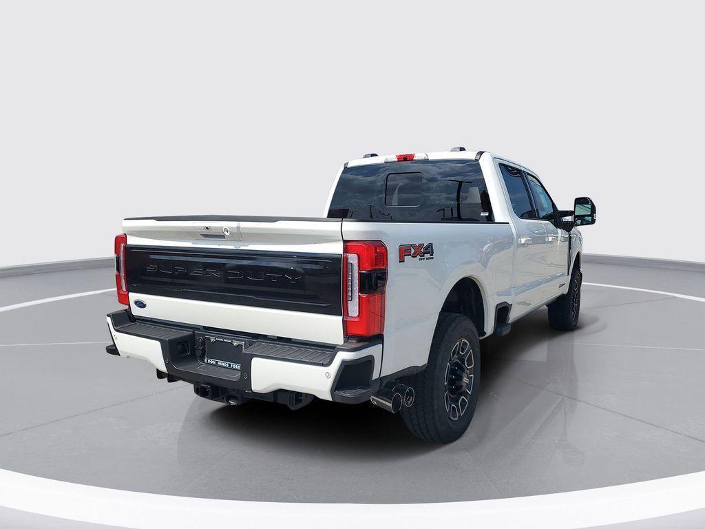new 2025 Ford F-350 car, priced at $95,127