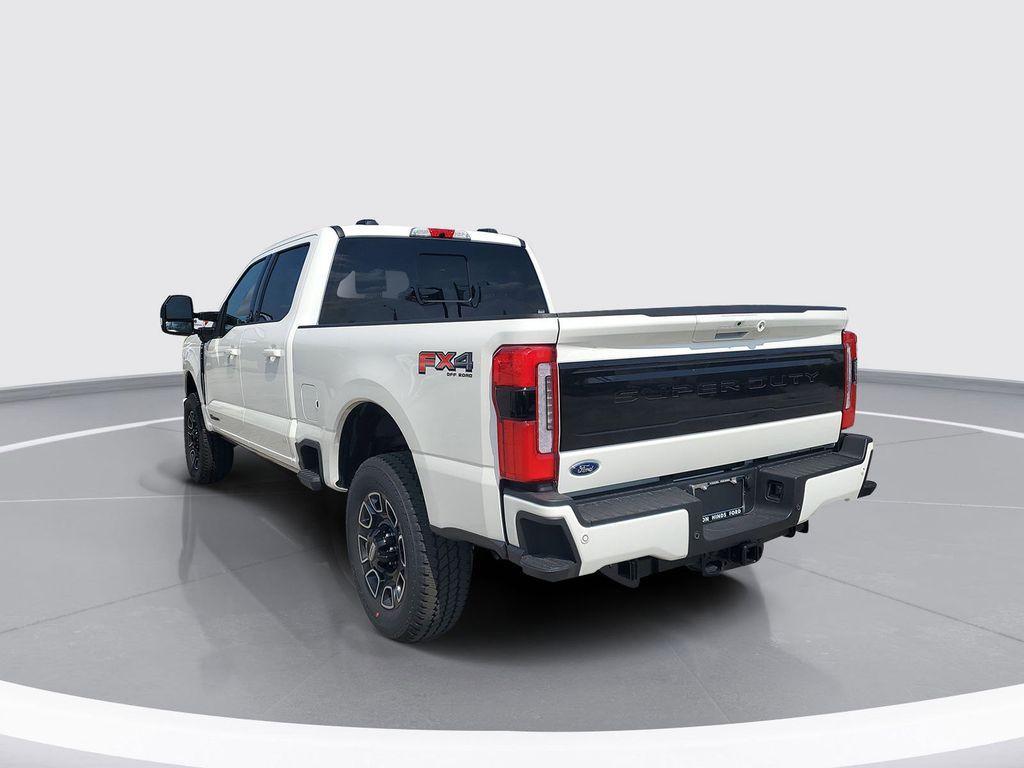 new 2025 Ford F-350 car, priced at $95,127
