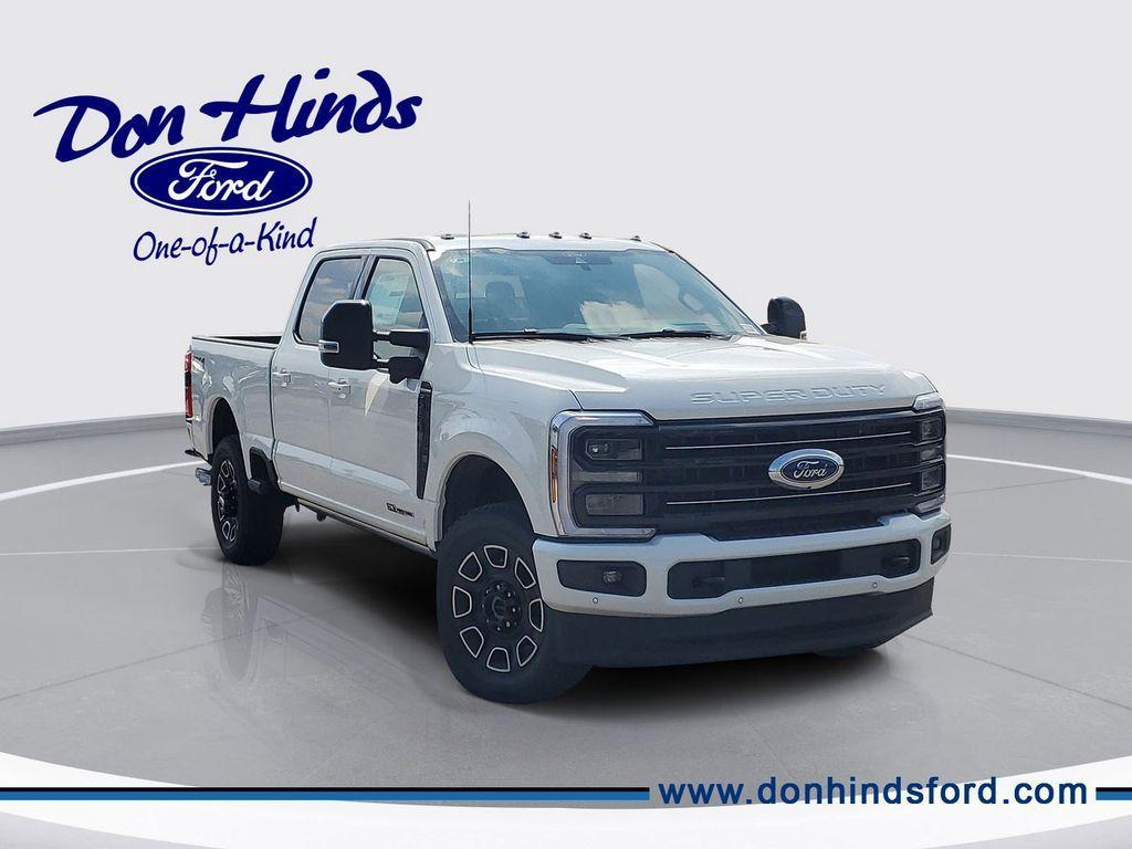 new 2025 Ford F-350 car, priced at $95,127