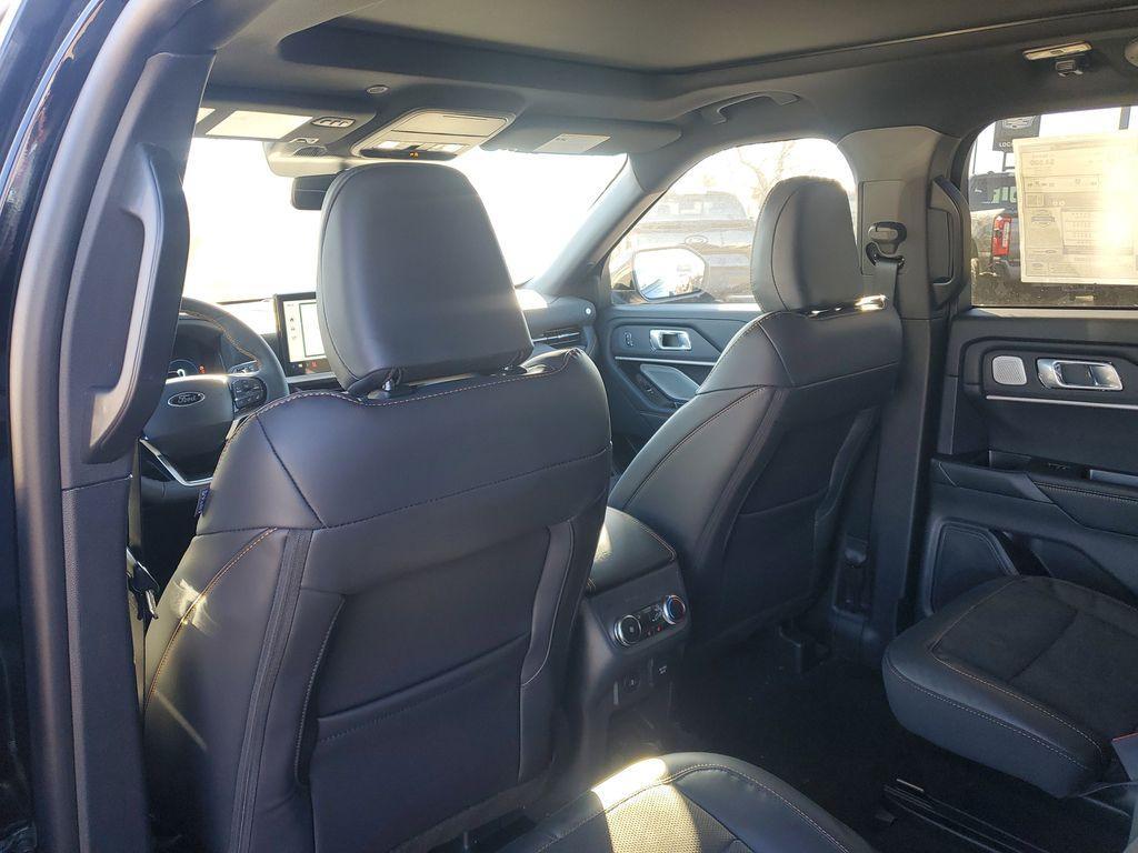 new 2026 Ford Explorer car, priced at $56,605