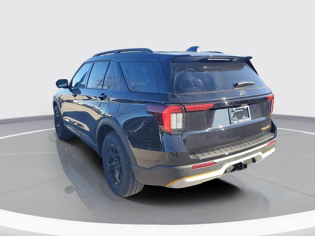 new 2026 Ford Explorer car, priced at $56,605