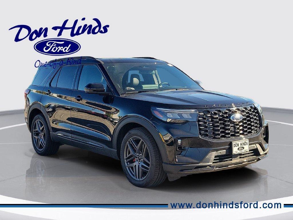 new 2026 Ford Explorer car, priced at $60,245