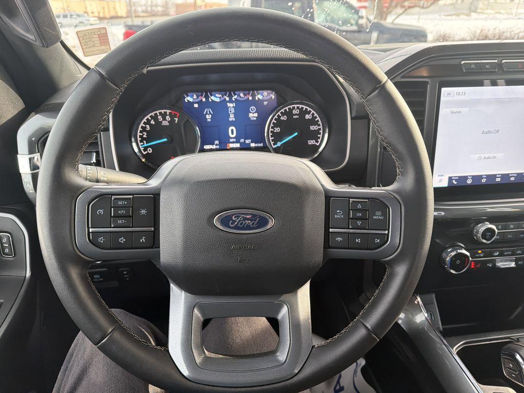 used 2023 Ford F-150 car, priced at $36,785
