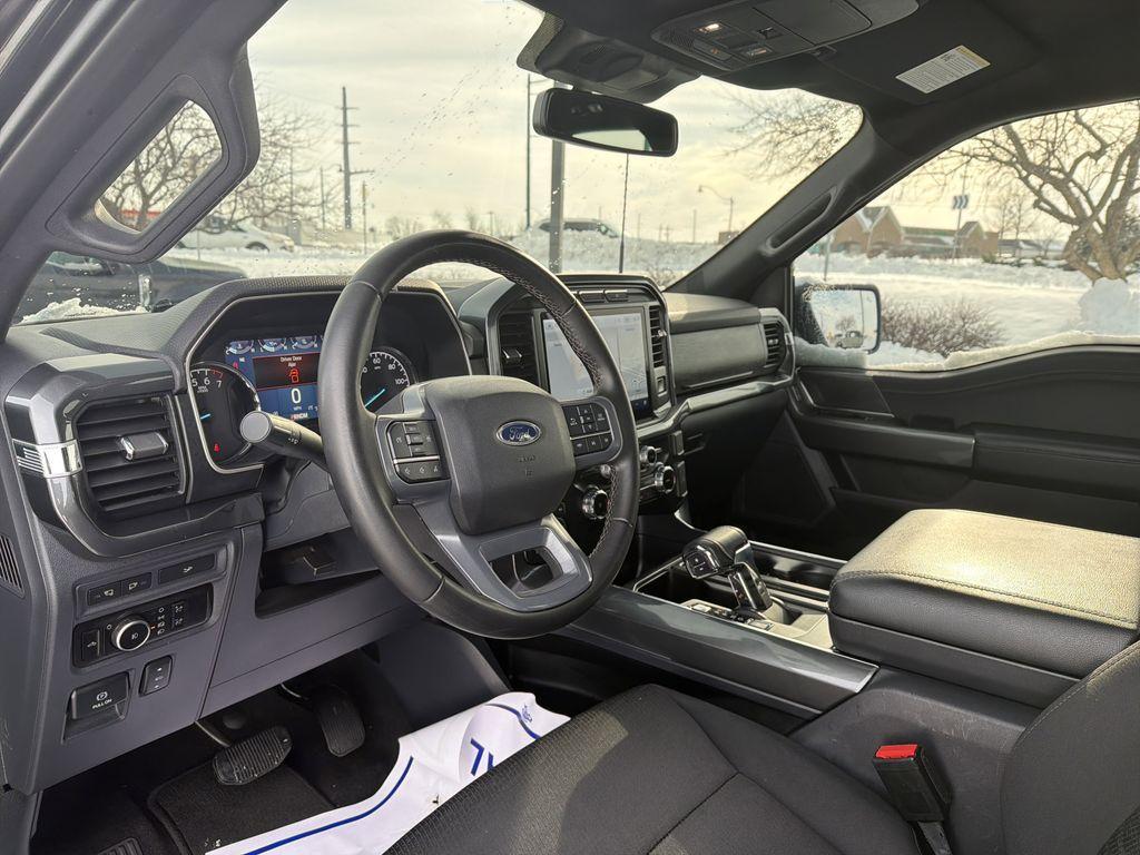used 2023 Ford F-150 car, priced at $36,785