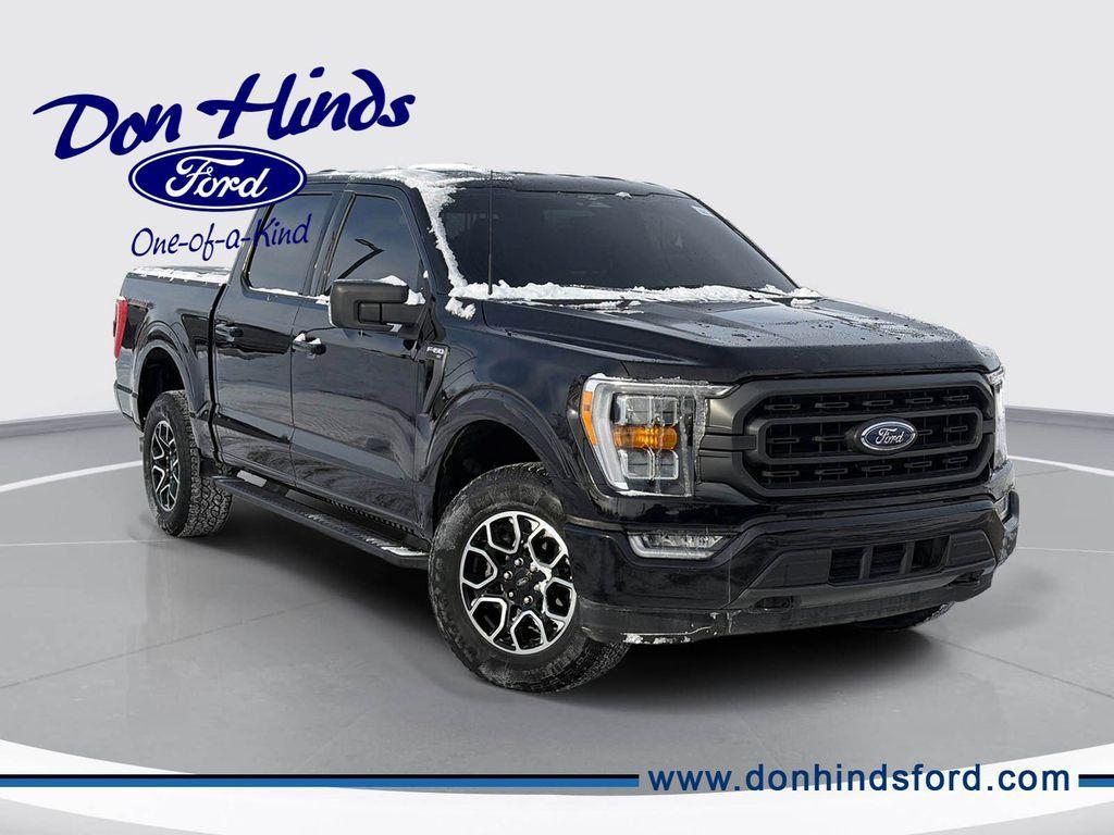 used 2023 Ford F-150 car, priced at $36,785