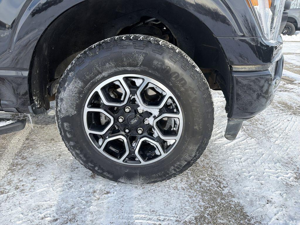 used 2023 Ford F-150 car, priced at $36,785