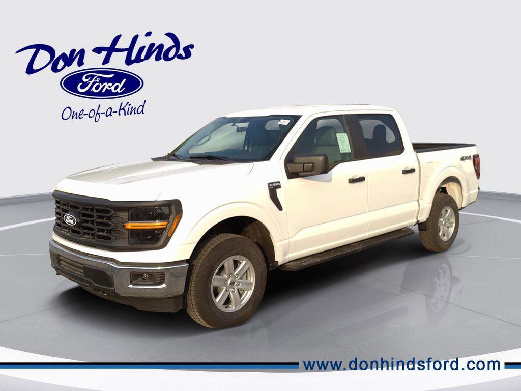 new 2025 Ford F-150 car, priced at $46,585