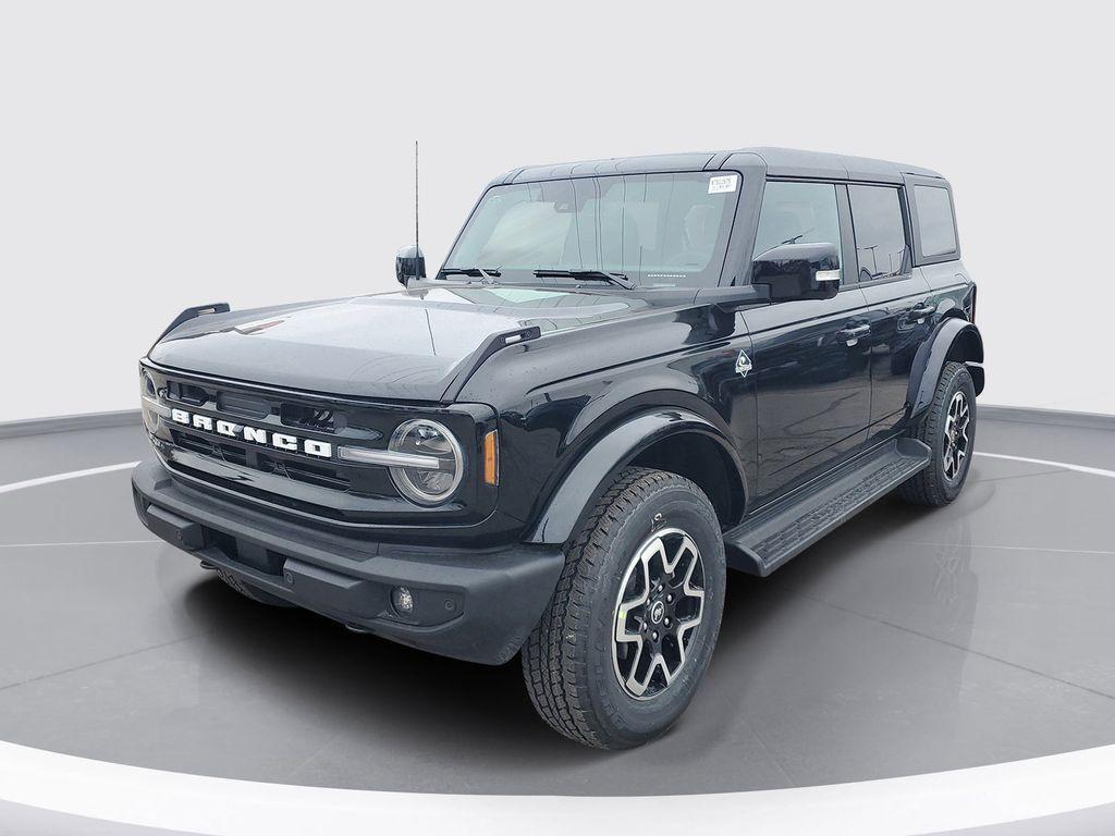 new 2025 Ford Bronco car, priced at $52,663