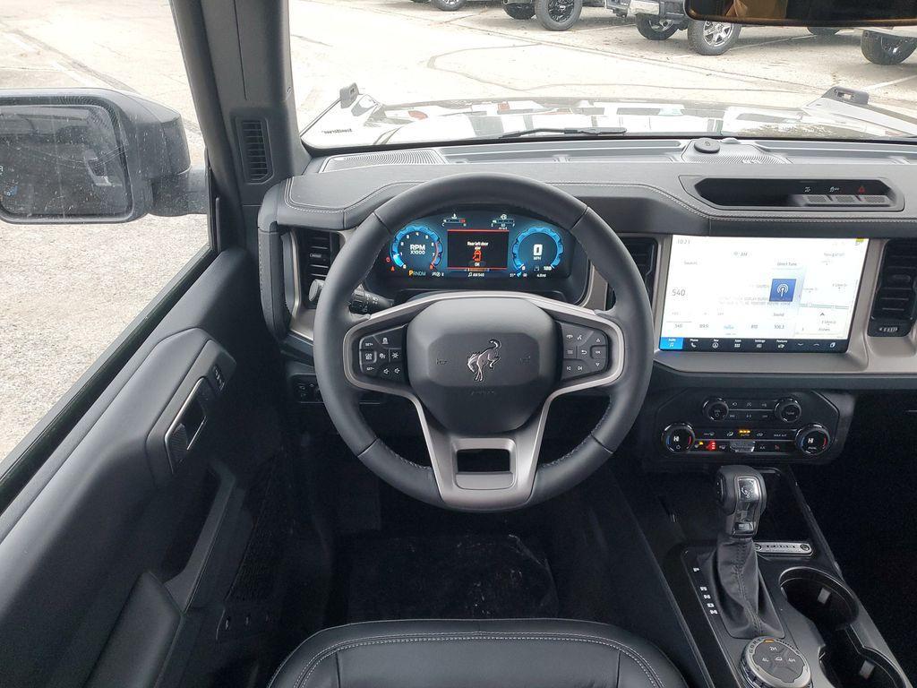 new 2025 Ford Bronco car, priced at $52,663