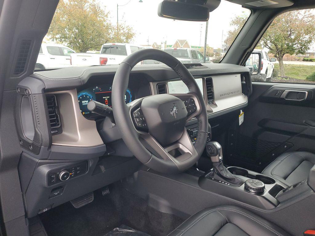 new 2025 Ford Bronco car, priced at $52,663