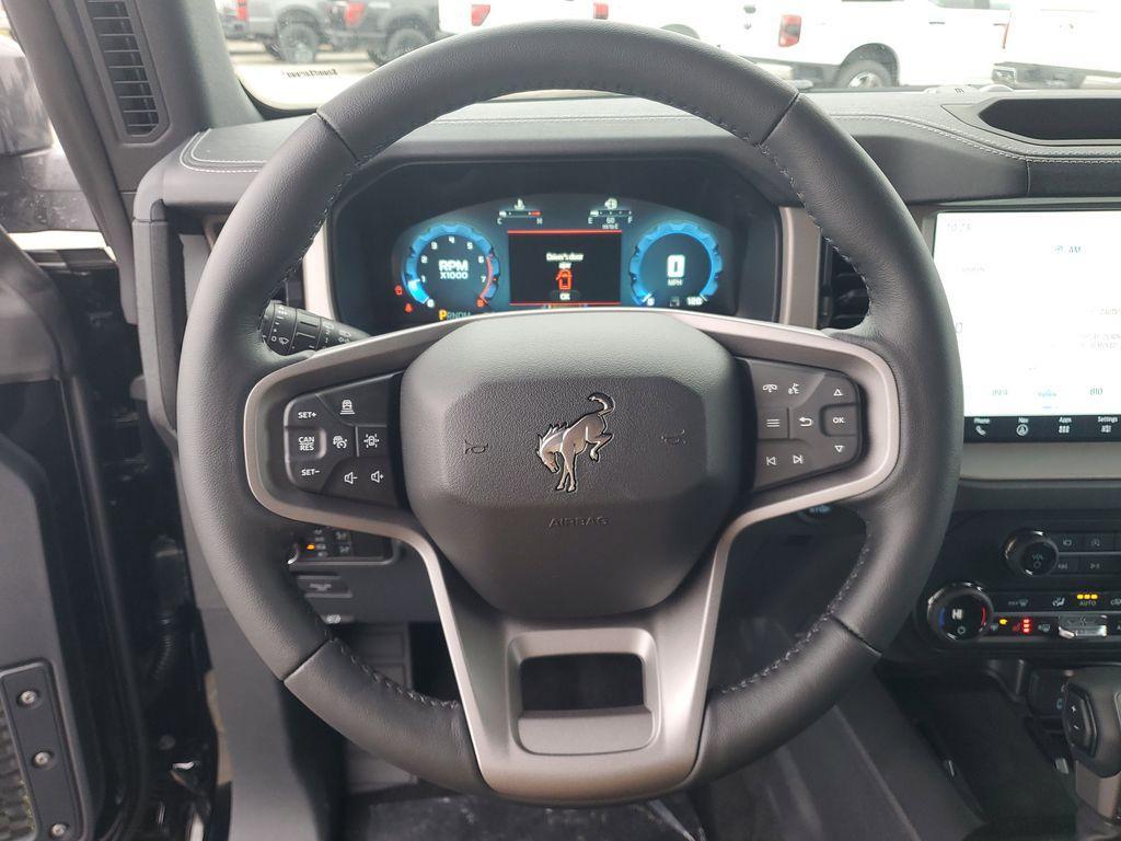 new 2025 Ford Bronco car, priced at $52,663