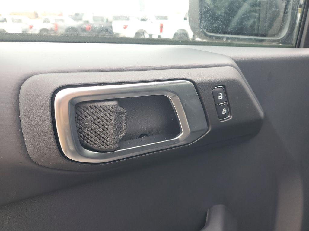 new 2025 Ford Bronco car, priced at $52,663