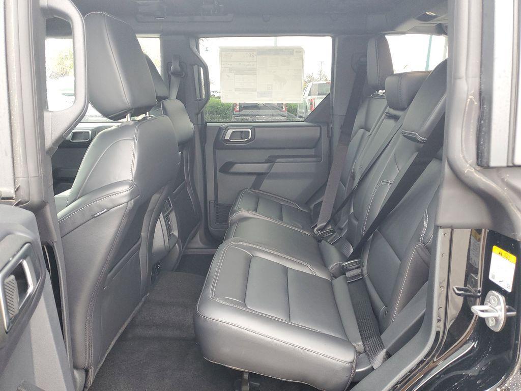 new 2025 Ford Bronco car, priced at $52,663