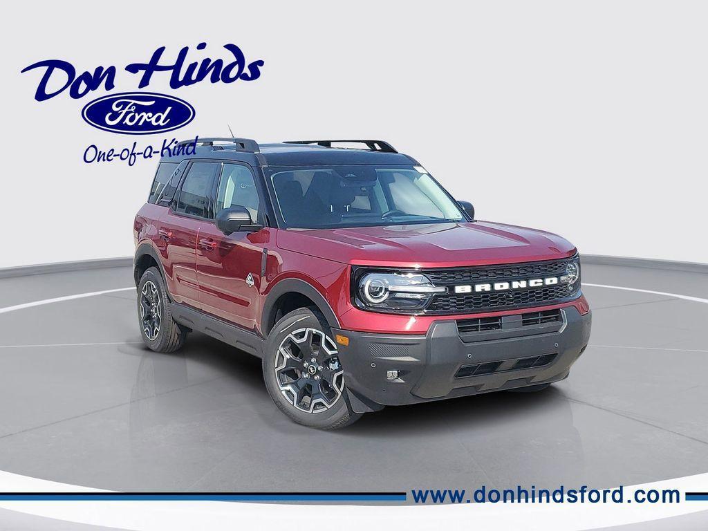 new 2025 Ford Bronco Sport car, priced at $38,553