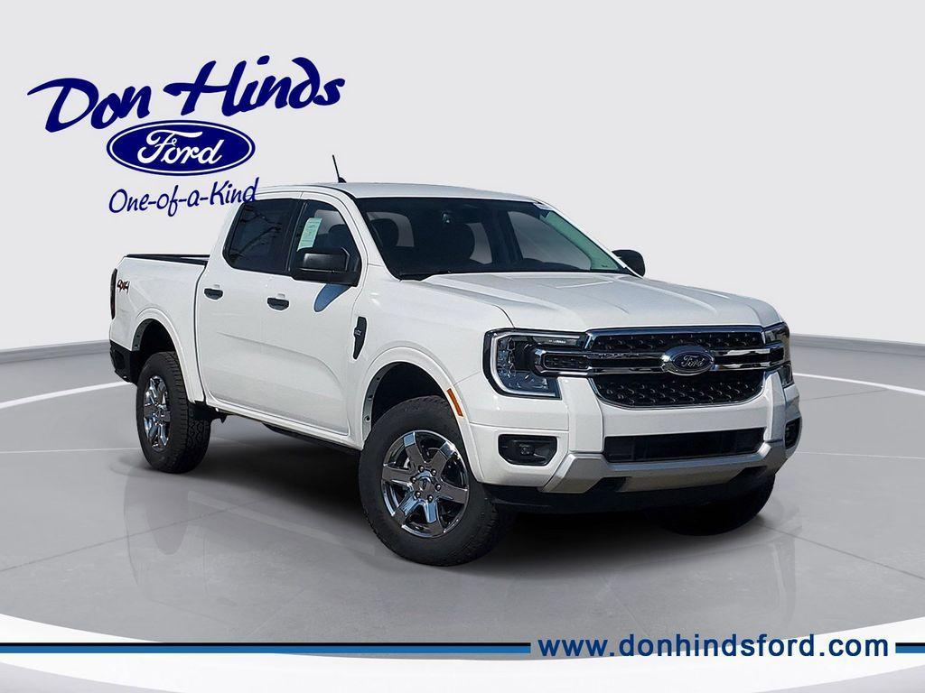 new 2025 Ford Ranger car, priced at $39,001