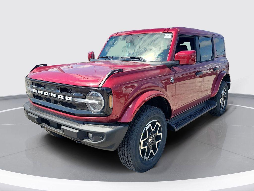 new 2026 Ford Bronco car, priced at $54,905