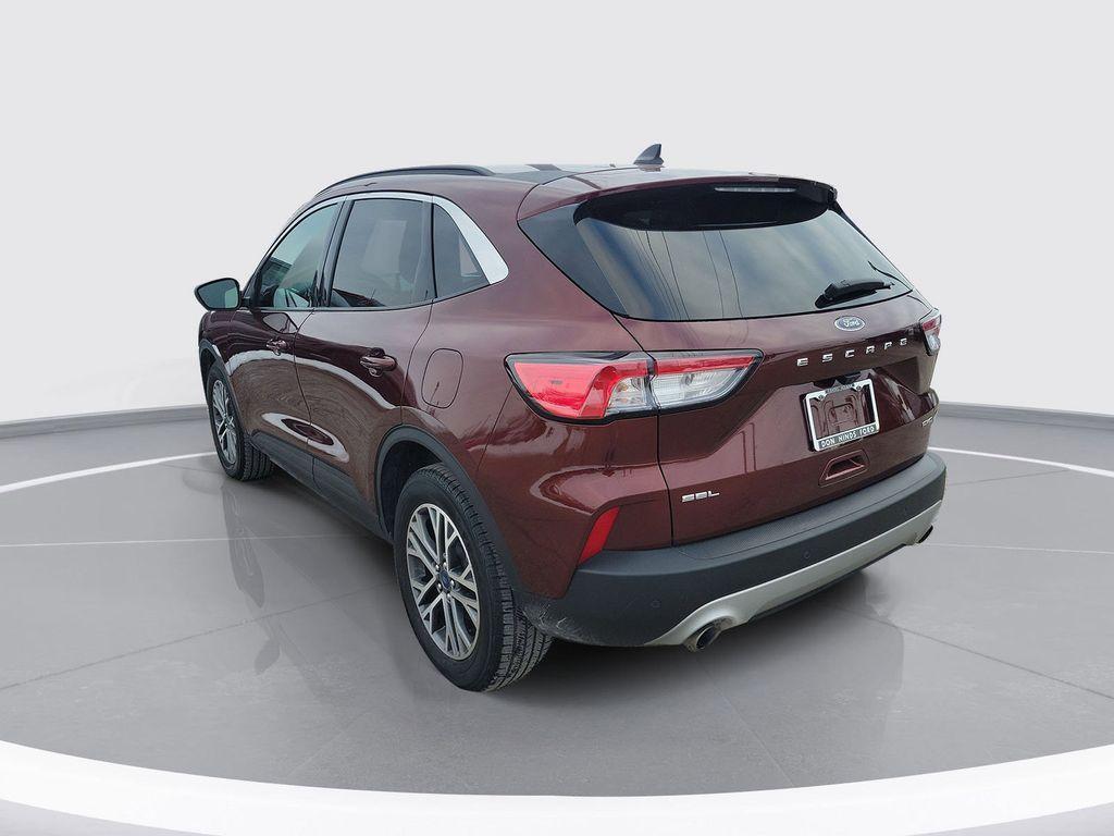used 2021 Ford Escape car, priced at $17,788