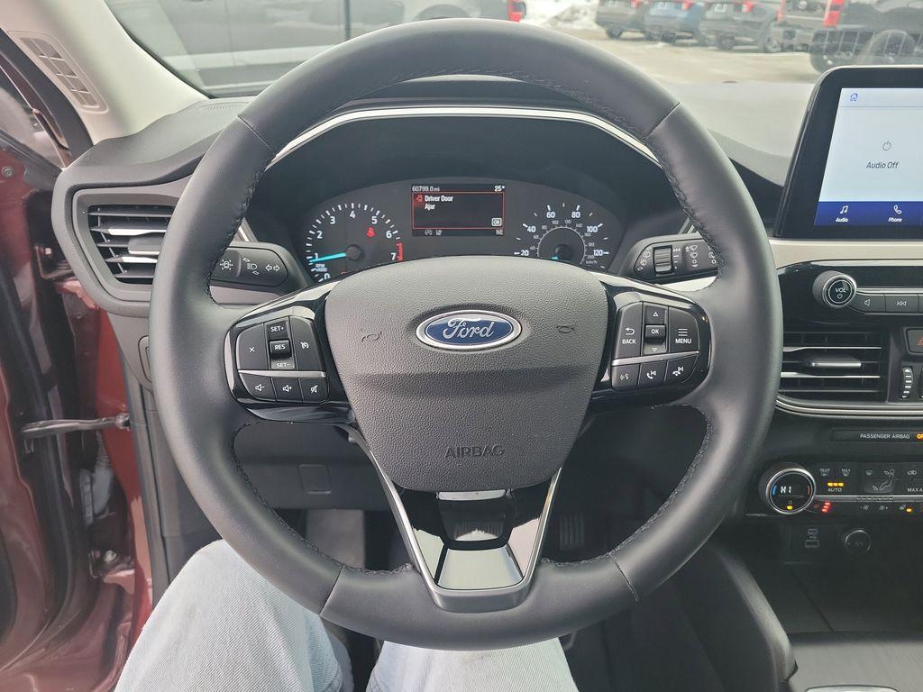 used 2021 Ford Escape car, priced at $17,788