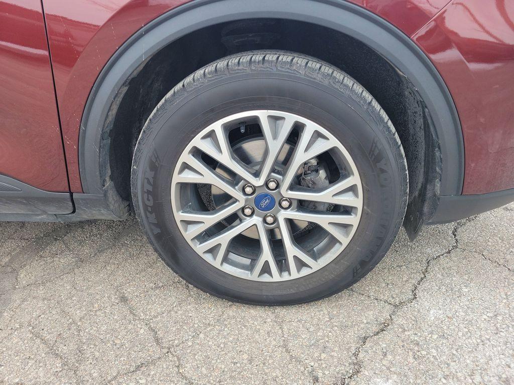 used 2021 Ford Escape car, priced at $17,788