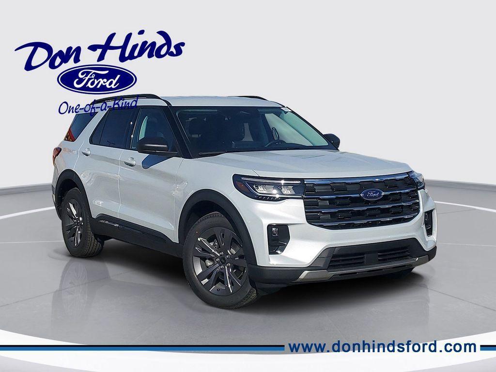 new 2026 Ford Explorer car, priced at $44,646
