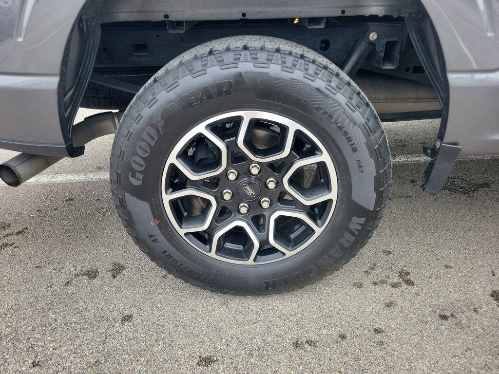used 2023 Ford F-150 car, priced at $34,261