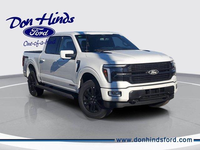 new 2025 Ford F-150 car, priced at $78,711
