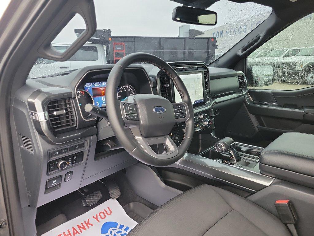 used 2023 Ford F-150 car, priced at $37,562