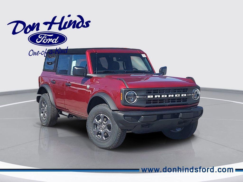 new 2025 Ford Bronco car, priced at $44,218