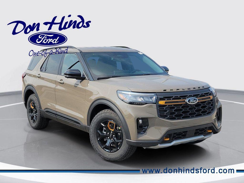 new 2026 Ford Explorer car, priced at $47,722
