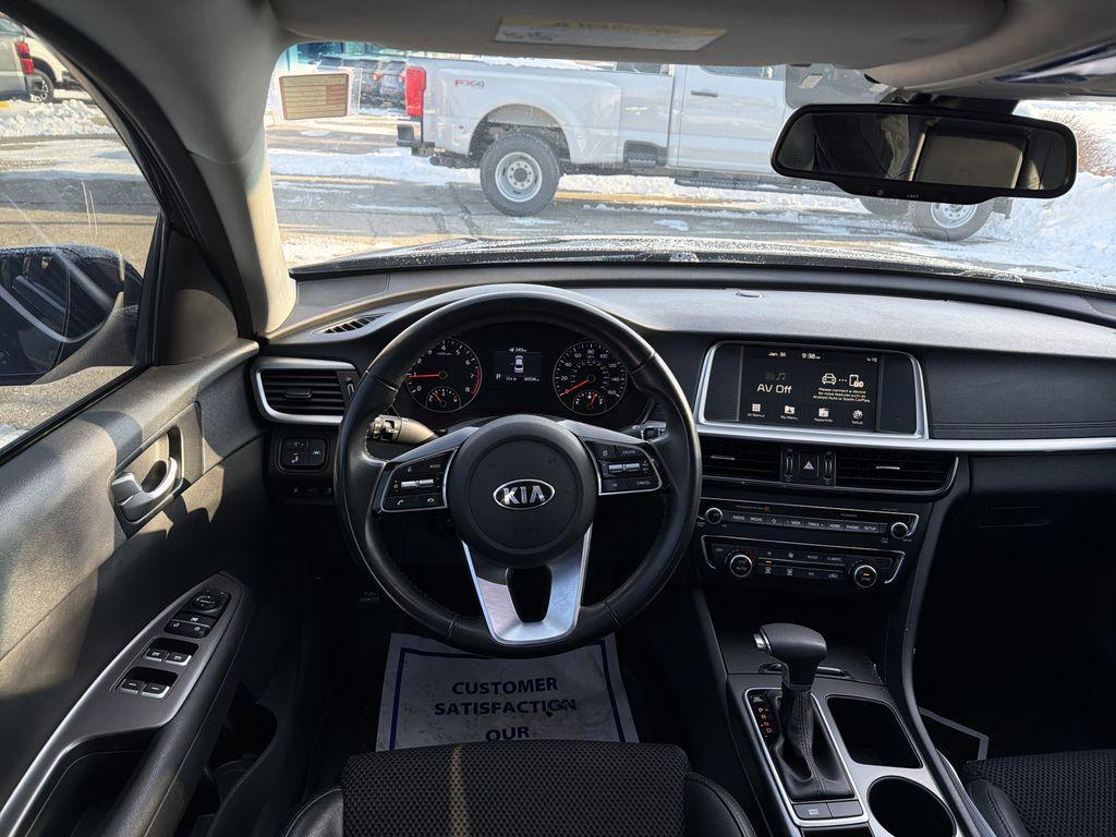 used 2019 Kia Optima car, priced at $12,716