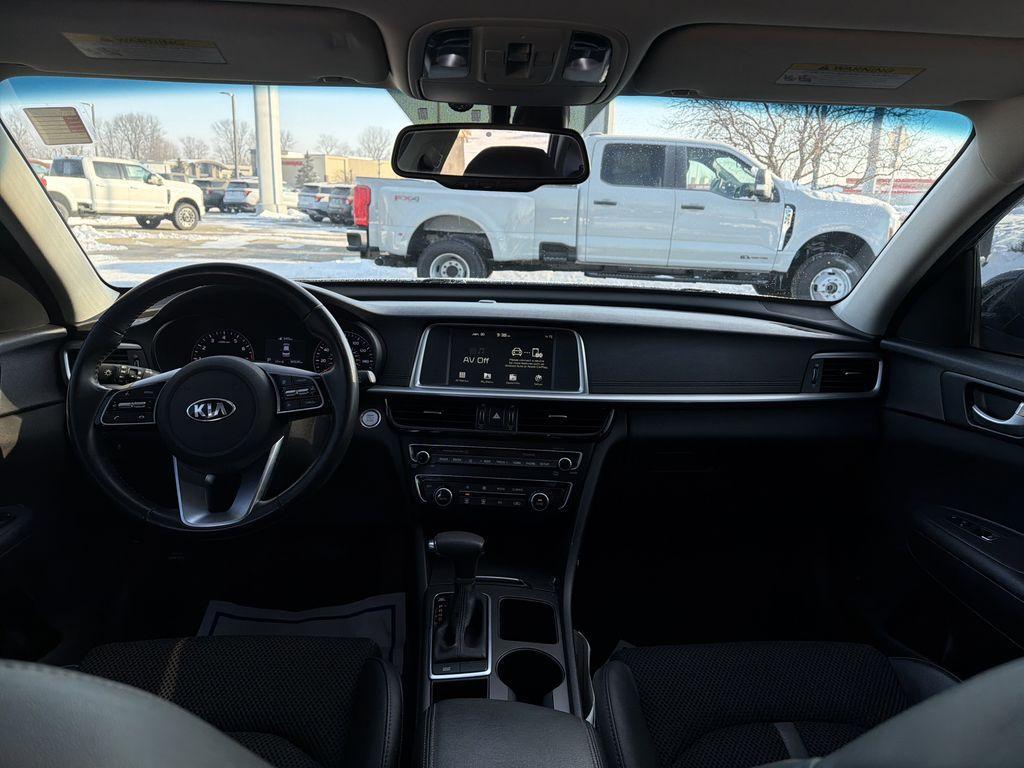 used 2019 Kia Optima car, priced at $12,716