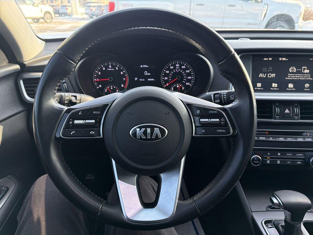used 2019 Kia Optima car, priced at $12,716