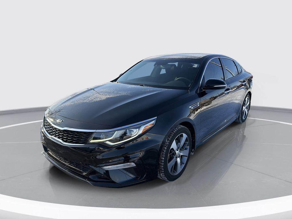 used 2019 Kia Optima car, priced at $12,716