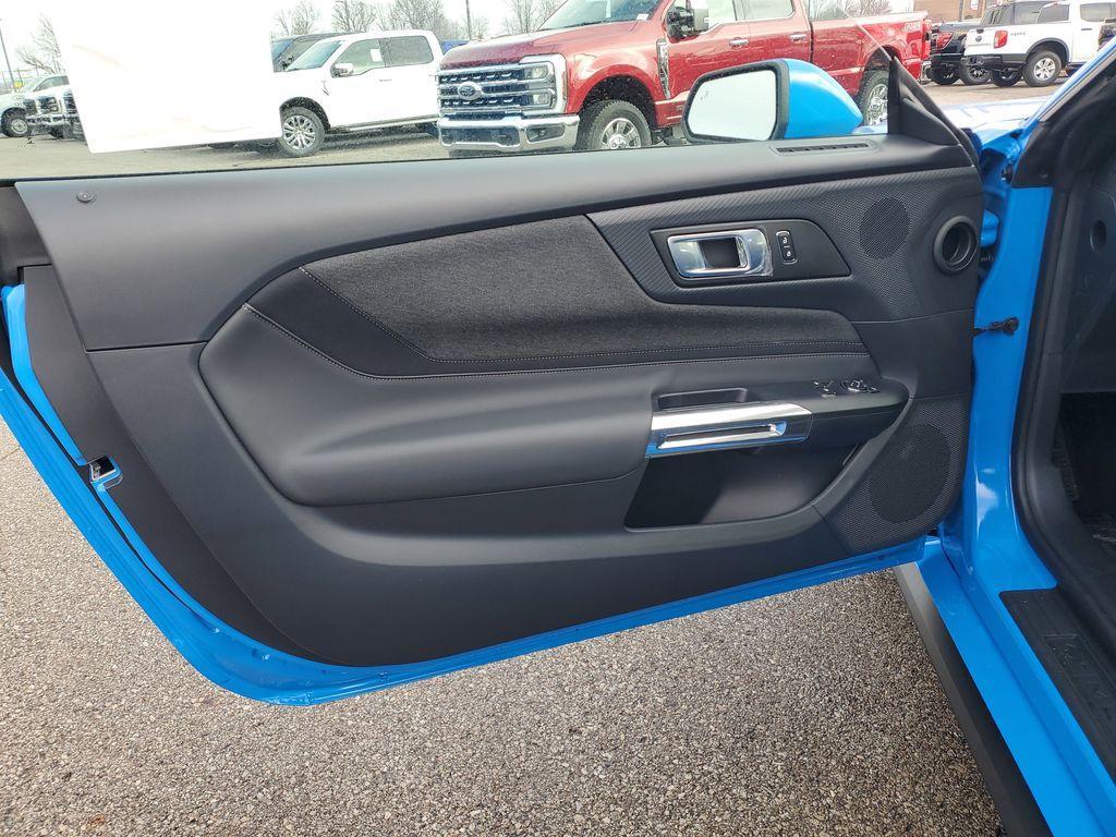 new 2026 Ford Mustang car, priced at $32,450