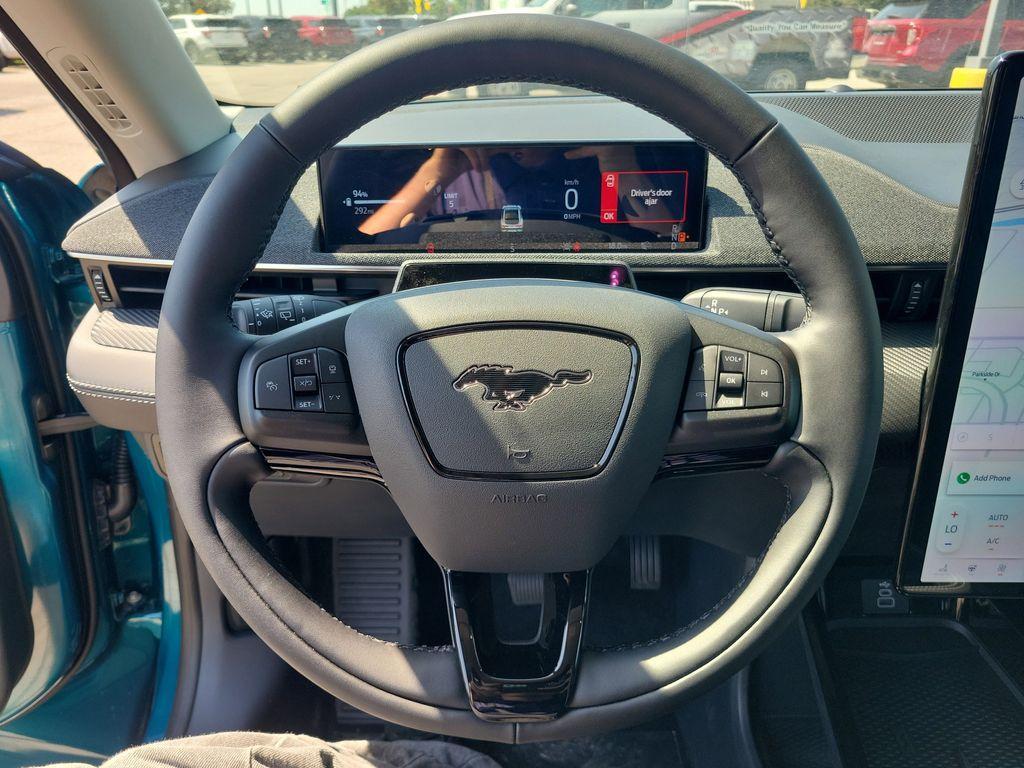 new 2026 Ford Mustang Mach-E car, priced at $50,223