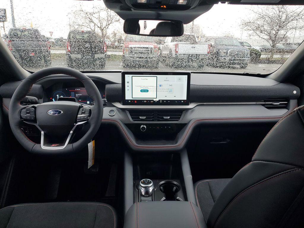 new 2026 Ford Explorer car, priced at $58,213