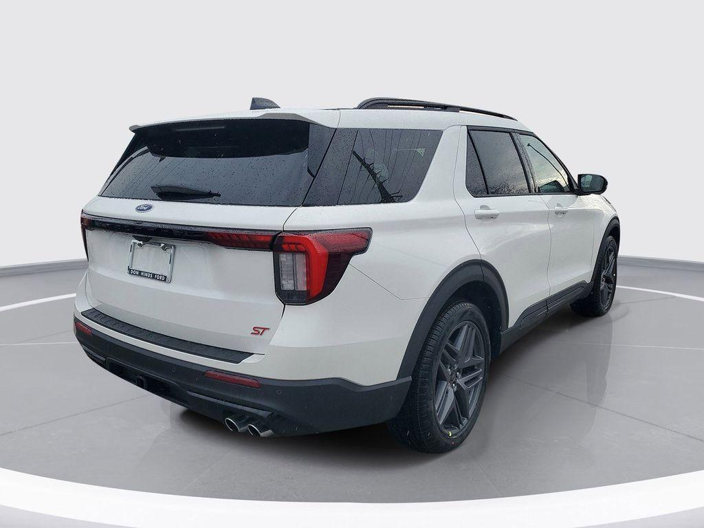 new 2026 Ford Explorer car, priced at $58,213