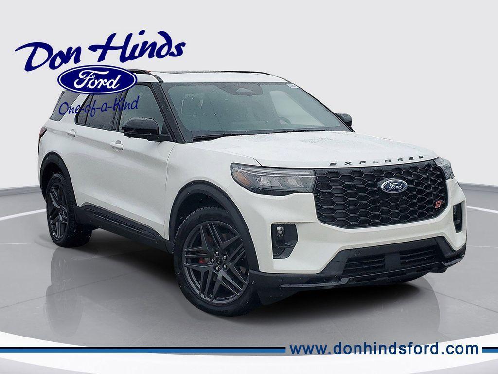 new 2026 Ford Explorer car, priced at $58,213