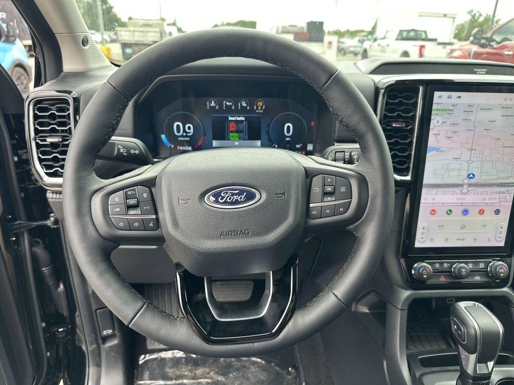 new 2025 Ford Ranger car, priced at $51,096